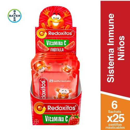 Redoxitos Suplemento Dietario Vitamina C X 150u Frutilla