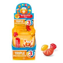 Redoxitos Plus Suplemento Dietario a base de Vitamina C, Vitamina D y Zinc x 6 Sachets de 25 Pastillas Masticables c/u
