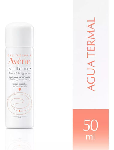 Agua Spray Agua Termal Avène Para Todo Tipo De Piel De 50ml