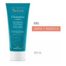 Avene Cleanance Gel Limpiador Piel Grasa 200ml