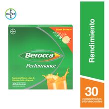 Berocca Performance  X 30 Comprimidos Efervescentes