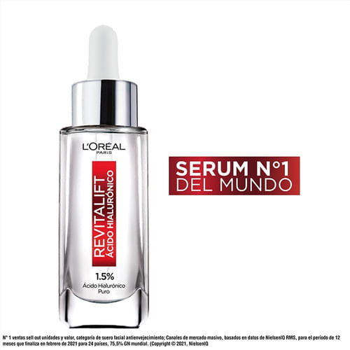 L'oréal Paris Revitalift Sérum Ácido Hialurónico 30ml