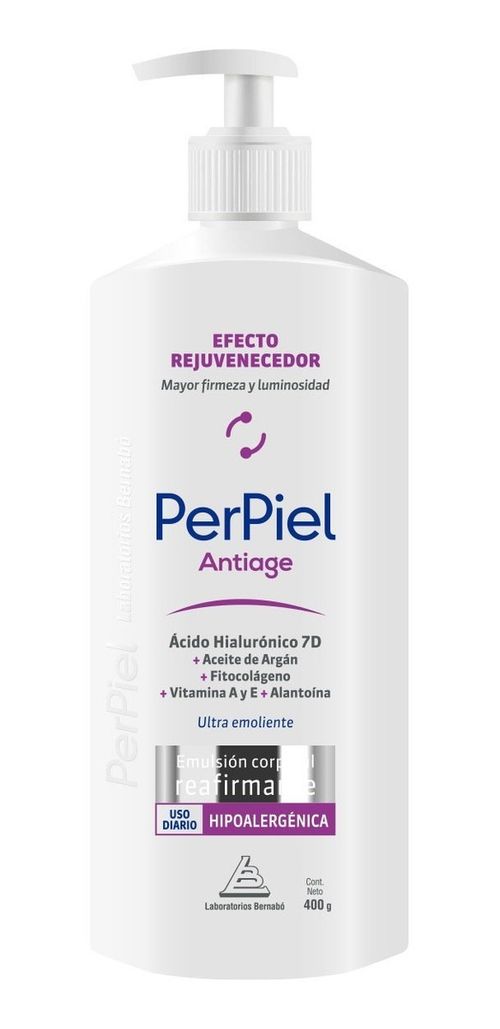 Perpiel Emulsión Corporal Antiage Efecto Rejuvenecedor 400g