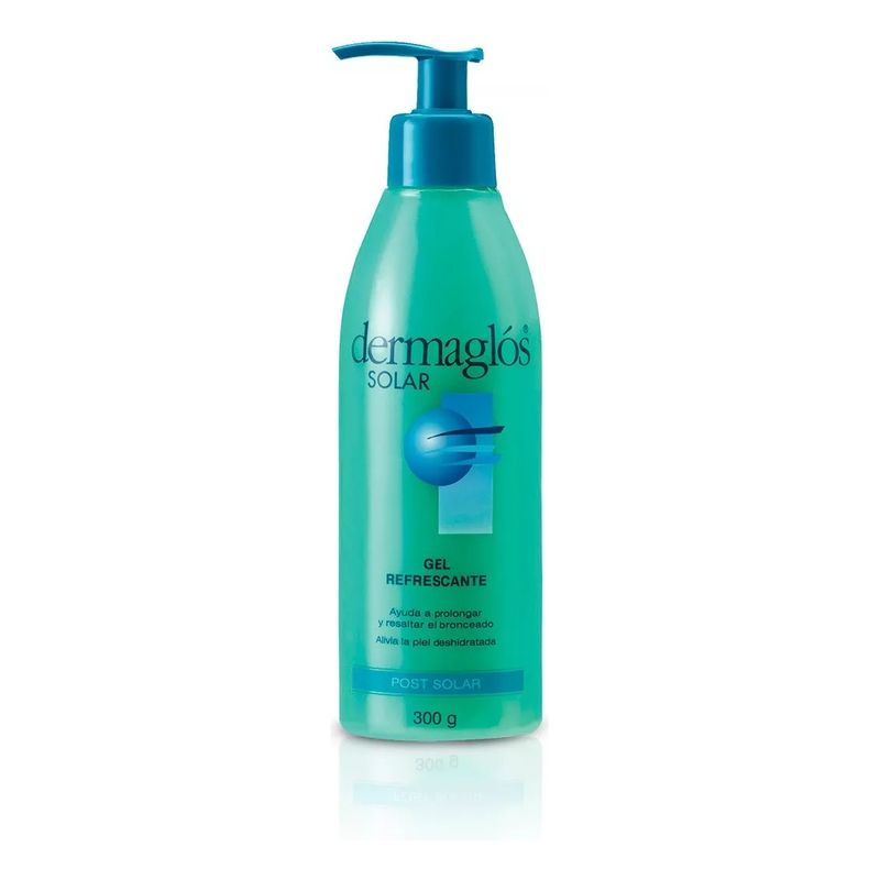 Dermaglos-Gel-Refrescante-Post-Solar-300g-en-FarmaPlus