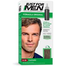 Just For Men Tintura En Shampoo Color Castaño