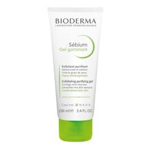 Gel Gommant Bioderma Sébium Para Piel Grasa/mixta De 100ml