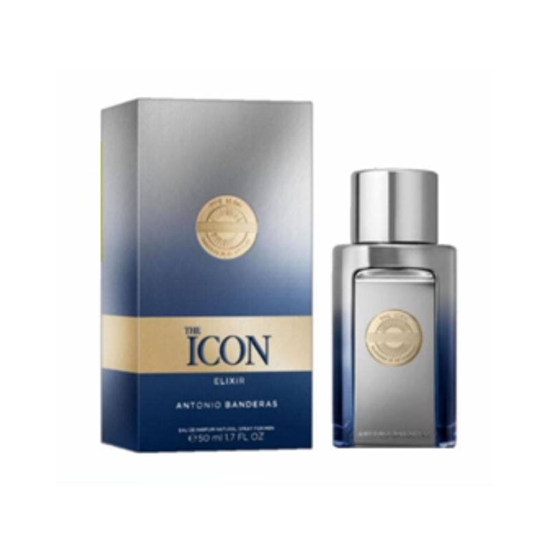 Antonio Banderas The Icon Elixir EDP 50 Ml En FarmaPlus - FarmaPlus