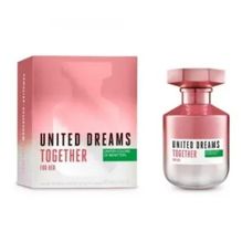 Benetton United Dreams Together EDT x80ml Mujer