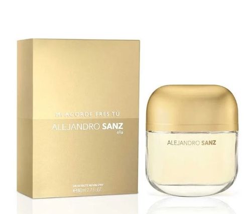 Alejandro Sanz Mi Acorde Eres Tu Edt x 80 Ml Mujer