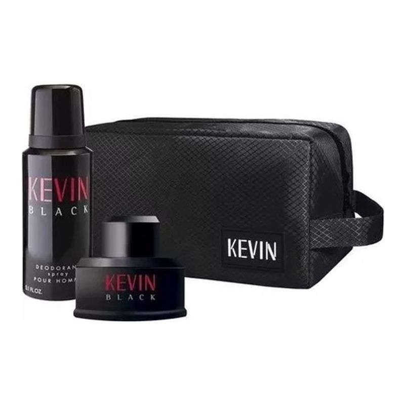 Perfume-Kevin-Black-Neceser--Edt-60-ml---Deo-150-ml--en-FarmaPlus