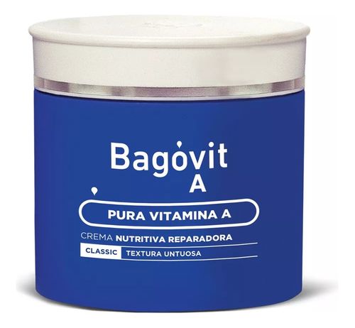 Bagovit A Clasicc Crema Nutritiva Reparadora 400g