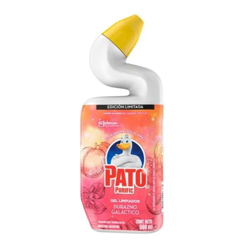 Gel-limpiador-para-inodoro-Pato-Durazno-Galactico-500-ml.-en-FarmaPlus