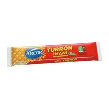 Arcor Oblea Rellena de Turron y Maní 25gr