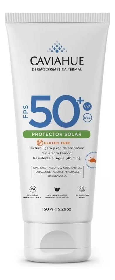 Protector Solar Facial Piel Seca y Sensible FPS 50+