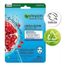 Garnier Skin Active Mascara Tela Granada Sachet 1 Unidad
