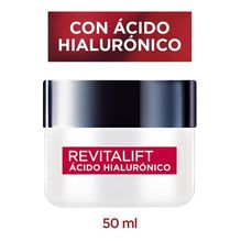 Crema Hidratante Dia L'Oreal Paris Revitalift Acido Hialuronico