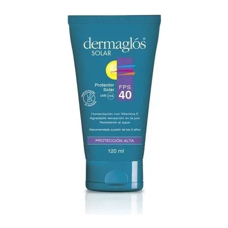 Dermaglos-Protector-Solar-Fps-40-X-120ml--en-FarmaPlus