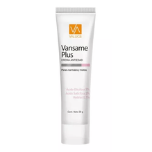 Vansame Plus Crema Suavizante Arrugas Manchas 30g