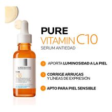 Combo La Roche Posay Serum C10 + Toleriane Sensitive 40ml