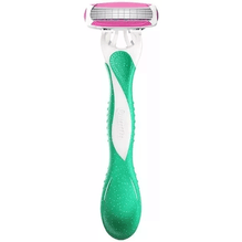 Schick Quattro Sparkle Maquina Afeitadora Femenina Pack X 2