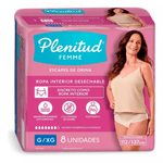 Plenitud-Femme-Pants-Bombachas-Ropa-Interior-G-xg-8-Unidades