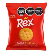 Rex Snacks Galletitas Sabor Original 75g