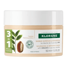 Klorane Mascarilla Cupuacu 3 En 1 Nutricion Reparacion 150ml