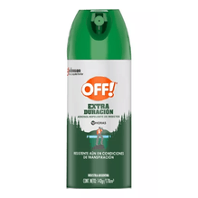 Off Extra Duración Aerosol Repelente De Insectos 170ml