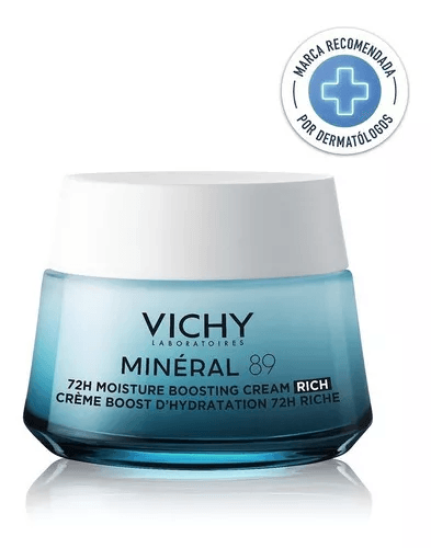 Vichy Minéral 89 Rica Crema Facial Hidratante 50ml