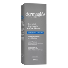 Dermaglos Hombre Crema Gel Hidratante After Shave 100ml