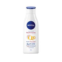 Crema corporal reafirmante NIVEA Q10 + Colágeno 6 en 1 para todo tipo de piel x 250 ml