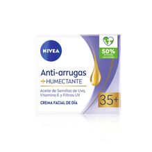 Crema facial revitalizante NIVEA Antiarrugas con Aceite de Argán 35+ x 50 ml