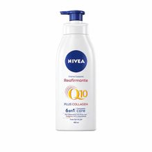 Crema corporal reafirmante NIVEA Q10 + Colágeno para todo tipo de piel x 400 ml