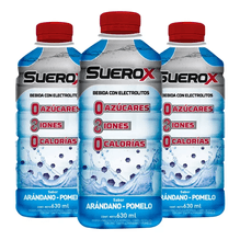 Pack Suerox Bebida Hidratante Arándano Y Pomelo 630ml X3uni