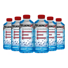 Pack Suerox Bebida Hidratante Arándano Y Pomelo 630ml X6un