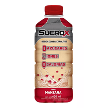 Pack Suerox Bebida Hidratante Manzana 630ml X6un