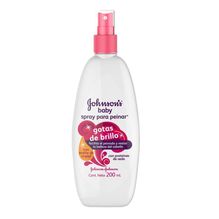 Spray Johnson's Baby Gotas De Brillo 200ml