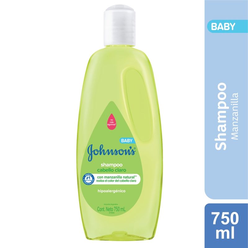 Shampoo-Johnson-s-Baby-Cabello-Claro-750ml