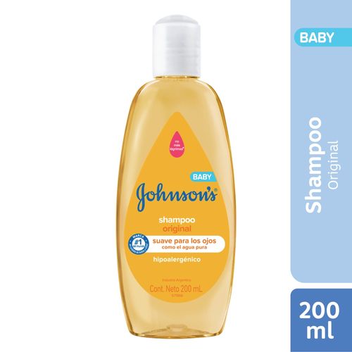 Johnson's Ph Balanceado Shampoo Para Bebé X 200 Ml
