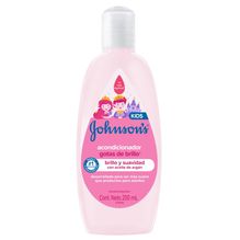 Johnson's Baby Acondicionador Gotas De Brillo 200ml