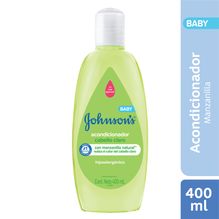 Johnson's Baby Acondicionador Cabello Claro 400ml
