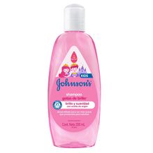 Shampoo Johnson's Baby Gotas De Brillo 200ml