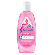 Shampoo Johnson's Baby Gotas De Brillo 400ml