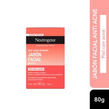 Neutrogena Deep Clean Barra De Limpieza Facial