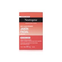 Neutrogena Deep Clean Barra De Limpieza Facial