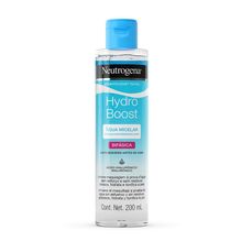 Neutrogena Hydroboost Agua Micelar Bifásica Desmaquillante 200ml