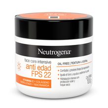 Neutrogena Face Care Intensive Hidratante Antiage Crema 100g