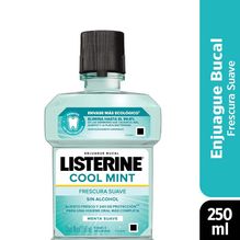 Listerine Fresh Burst Enjuague Bucal X 250ml