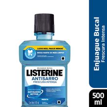Listerine Anti Sarro 500ml