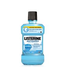 Listerine Antisarro Enjuague Bucal Zero Alcohol 500ml